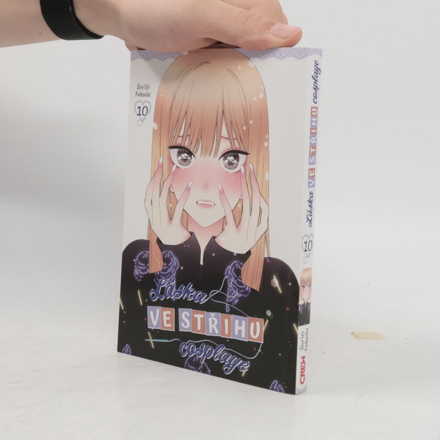 Shin Fukuda Láska ve střihu cosplaye. 10