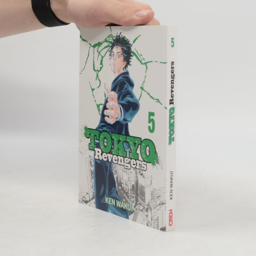 Ken Wakui Tokyo Revengers, vol. 5