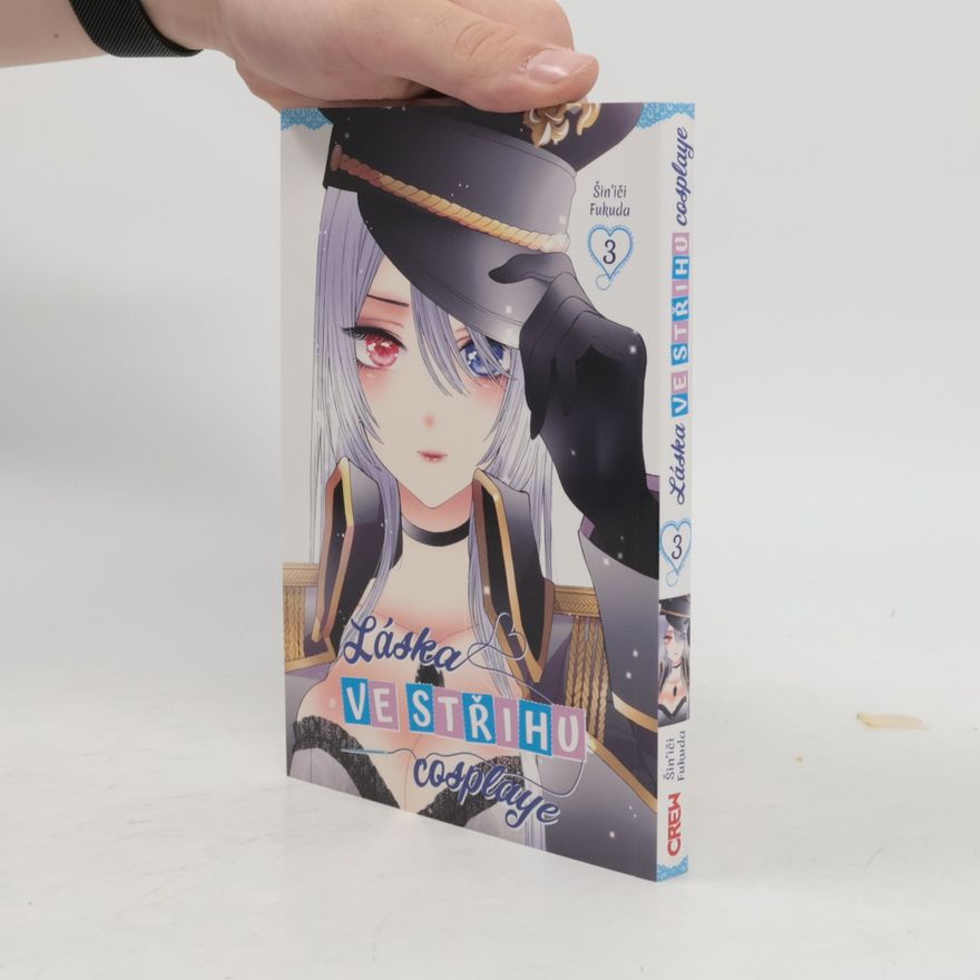 Shin Fukuda Láska ve střihu cosplaye. Vol. 3