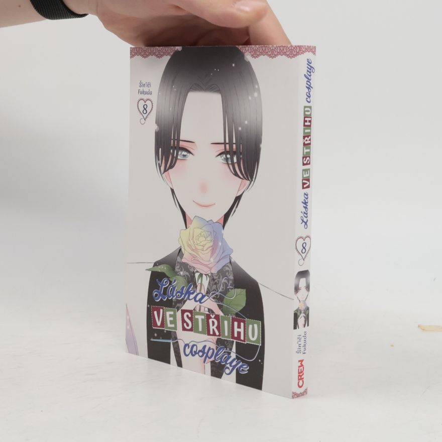 Shin'ichi Fukuda Láska ve střihu cosplaye 8