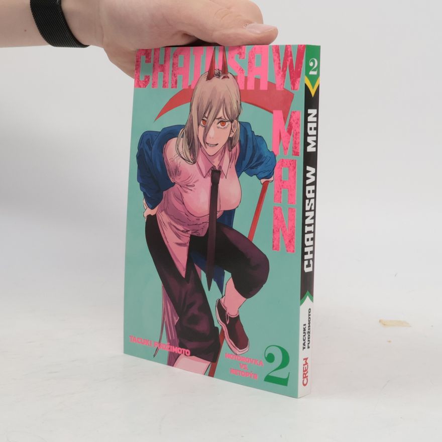 Tatsuki Fujimoto Chainsaw man. 2, Motorovka vs. netopýr