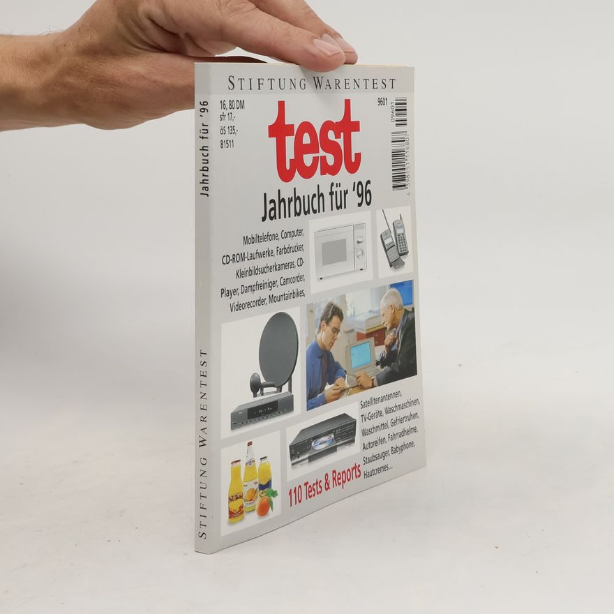 Autorenkollektiv Test Jahrbuch für 1996