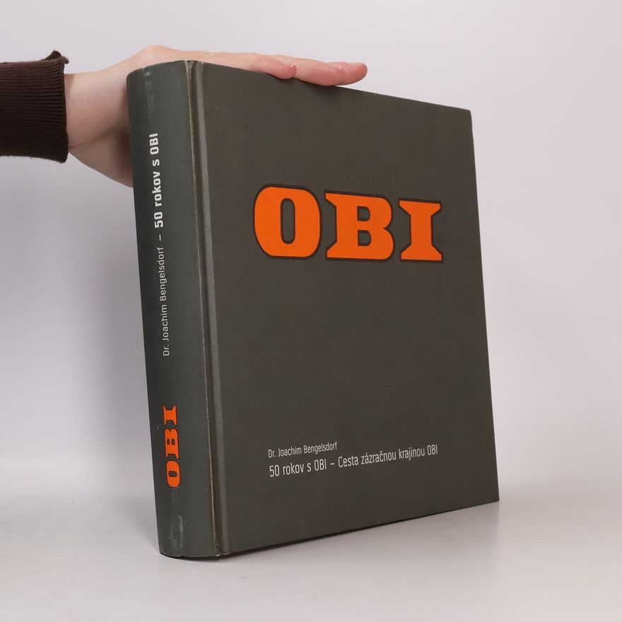 Joachim Bengelsdorf 50 let Obi