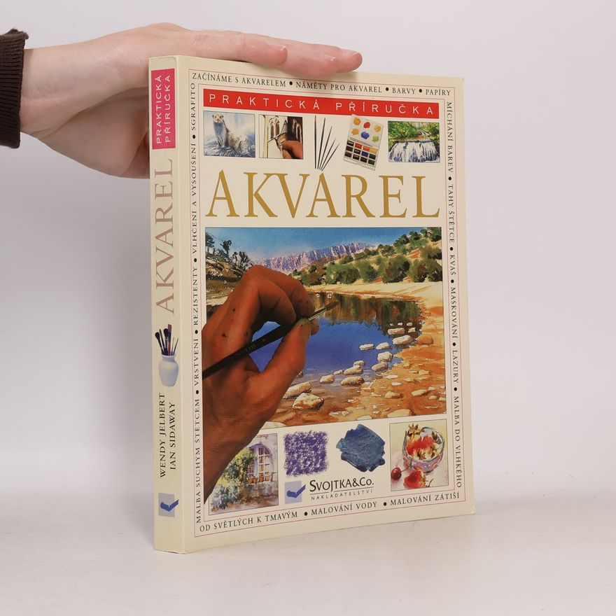 Wendy Jelbert Akvarel