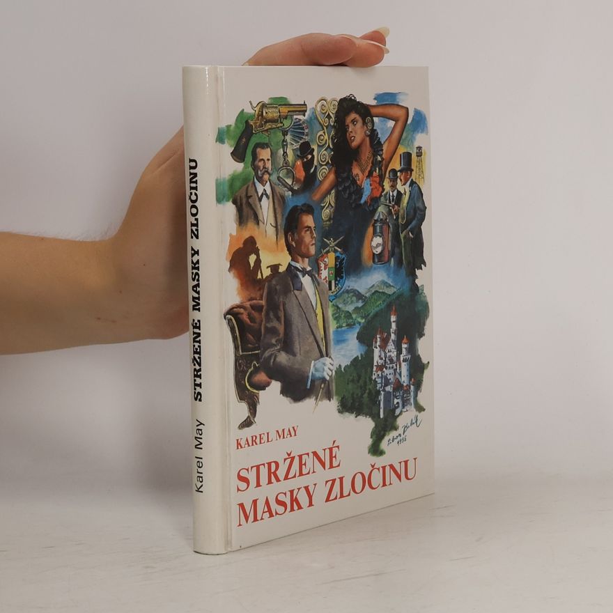 Karl May Stržené masky zločinu