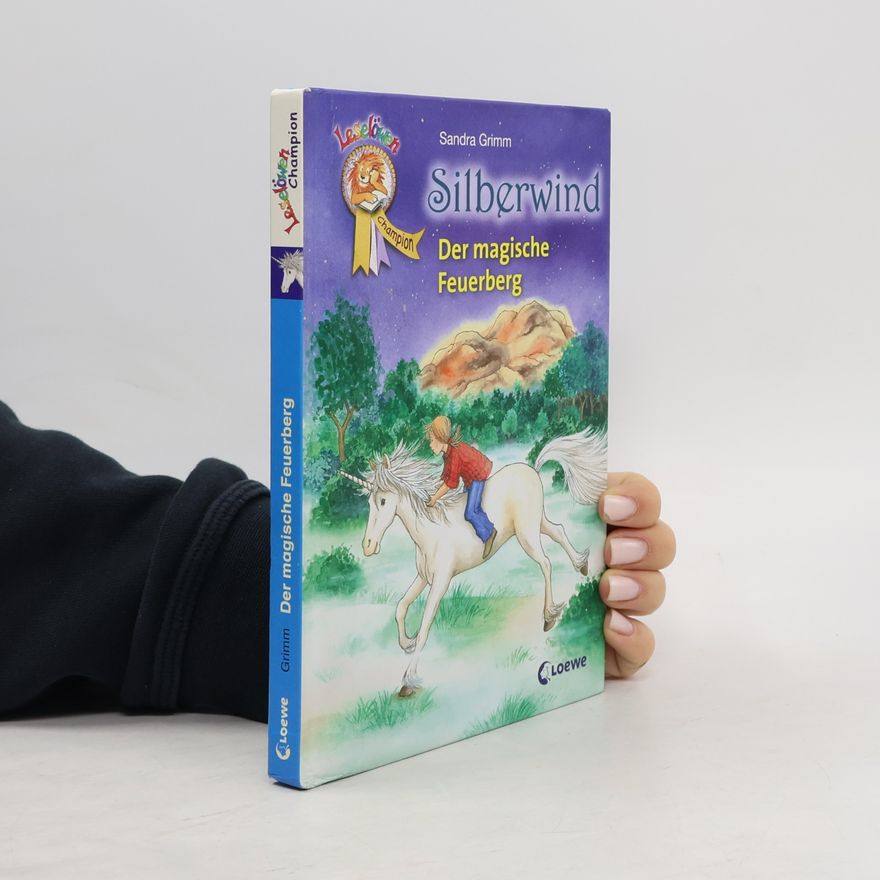 Sandra Grimm Silberwind - Der magische Feuerberg