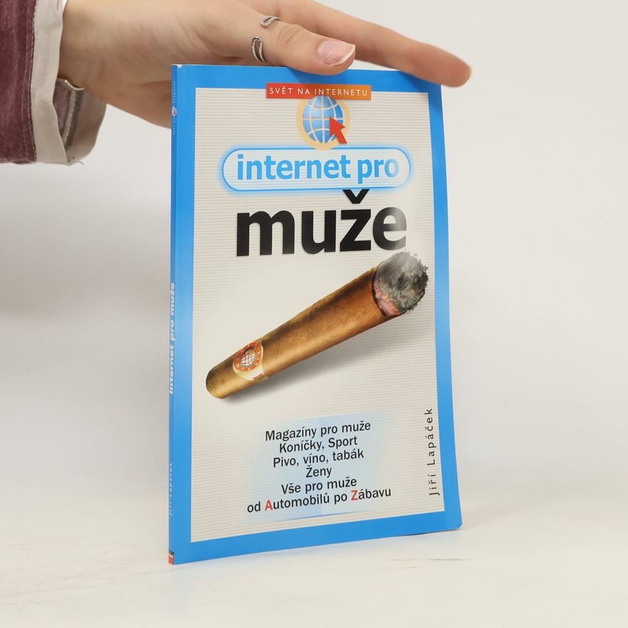Jiří Lapáček Internet pro muže