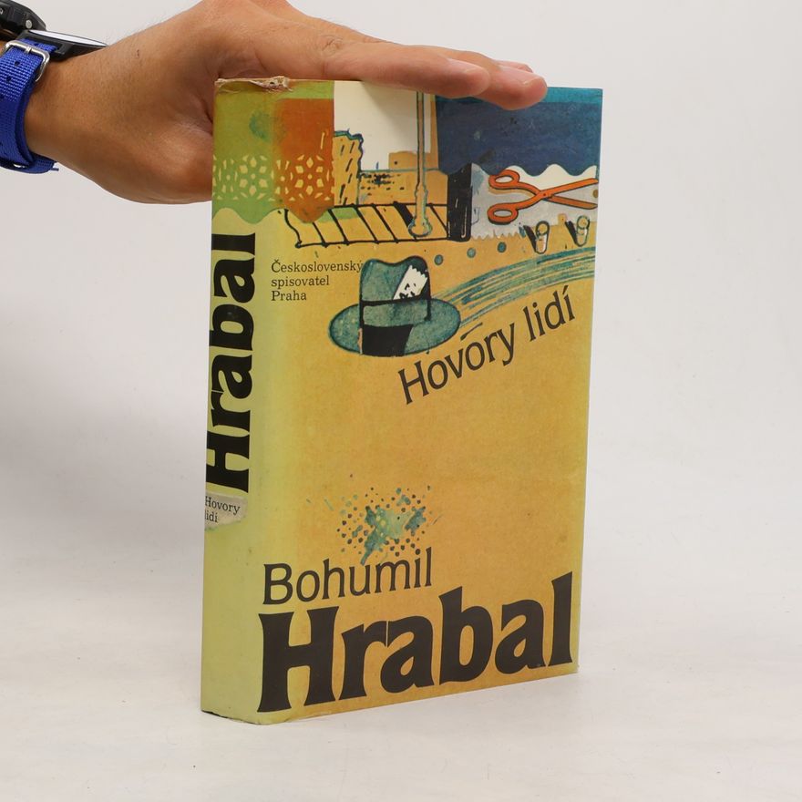 Bohumil Hrabal Hovory lidí