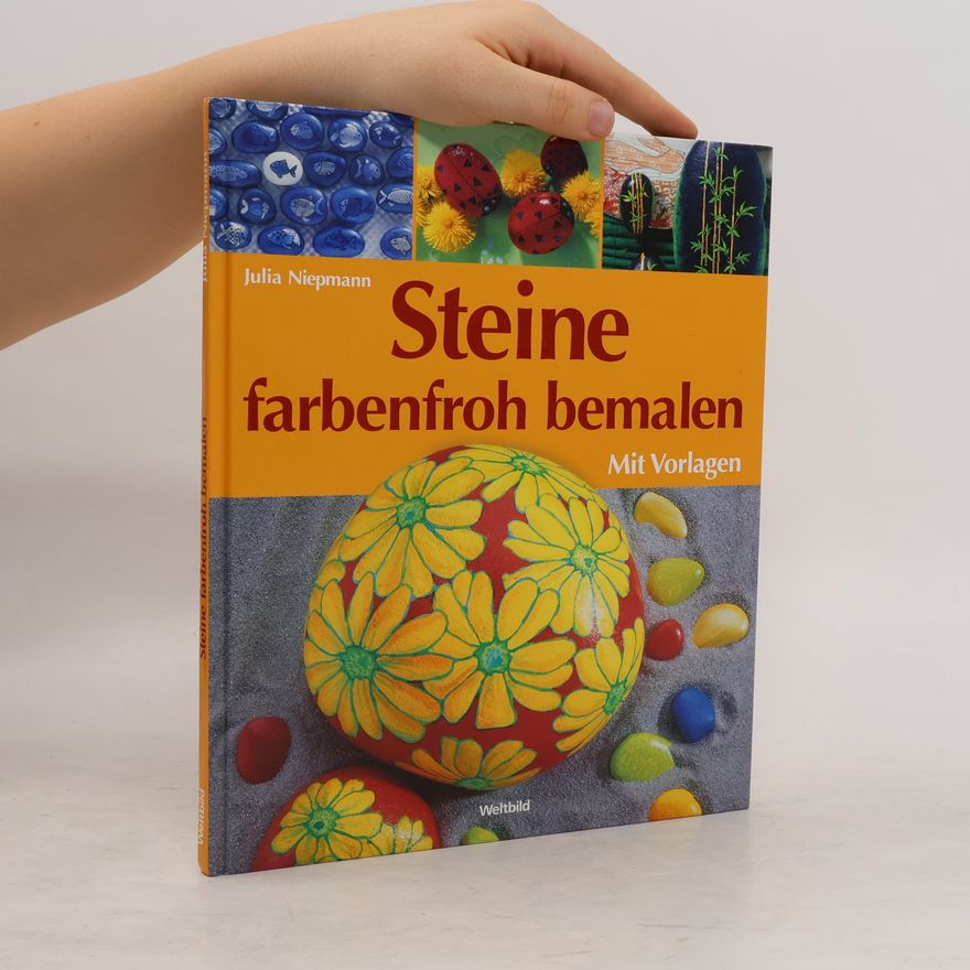 Julia Niepmann Steine farbenfroh bemalen