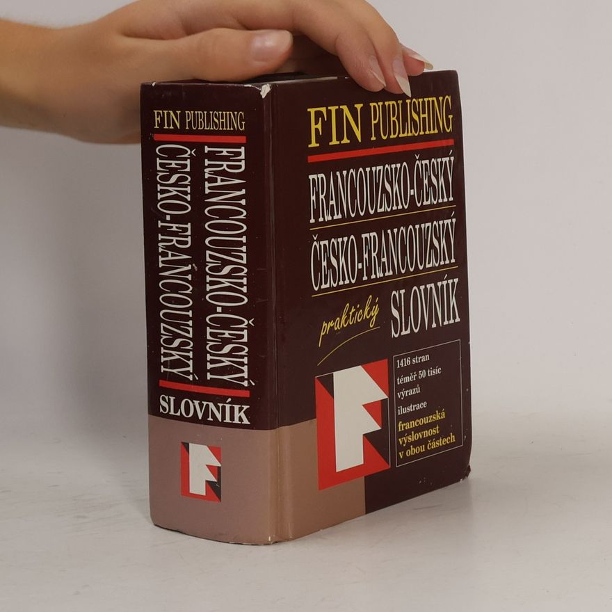 Antonín Šplíchal Francouzsko-český, česko-francouzský praktický slovník