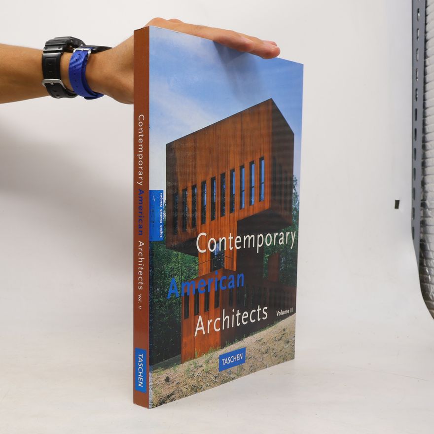 Philip Jodidio Contemporary American Architects II