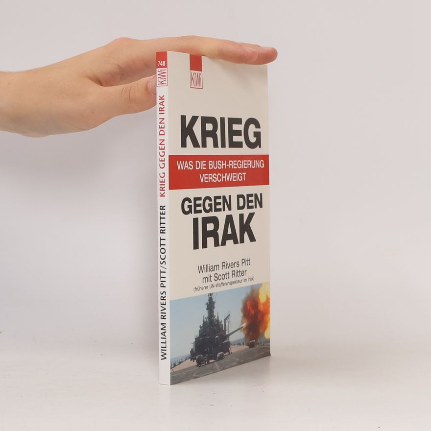 William Rivers Pitt Krieg gegen den Irak