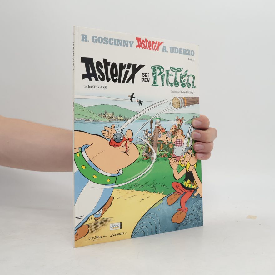 René Goscinny Asterix bei den Pikten