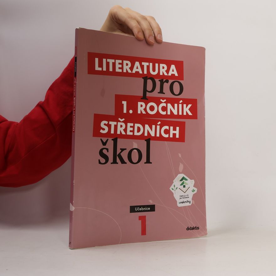 Renata Bláhová Literatura pro 1. ročník středních škol