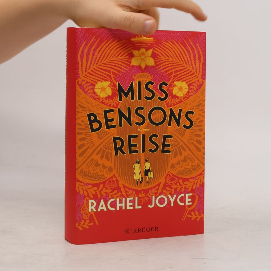 Rachel Joyce Miss Bensons Reise