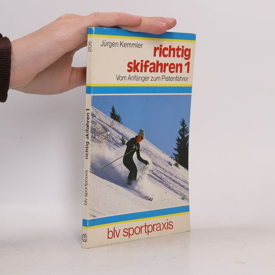 Jürgen Kemmler Richtig skifahren 1
