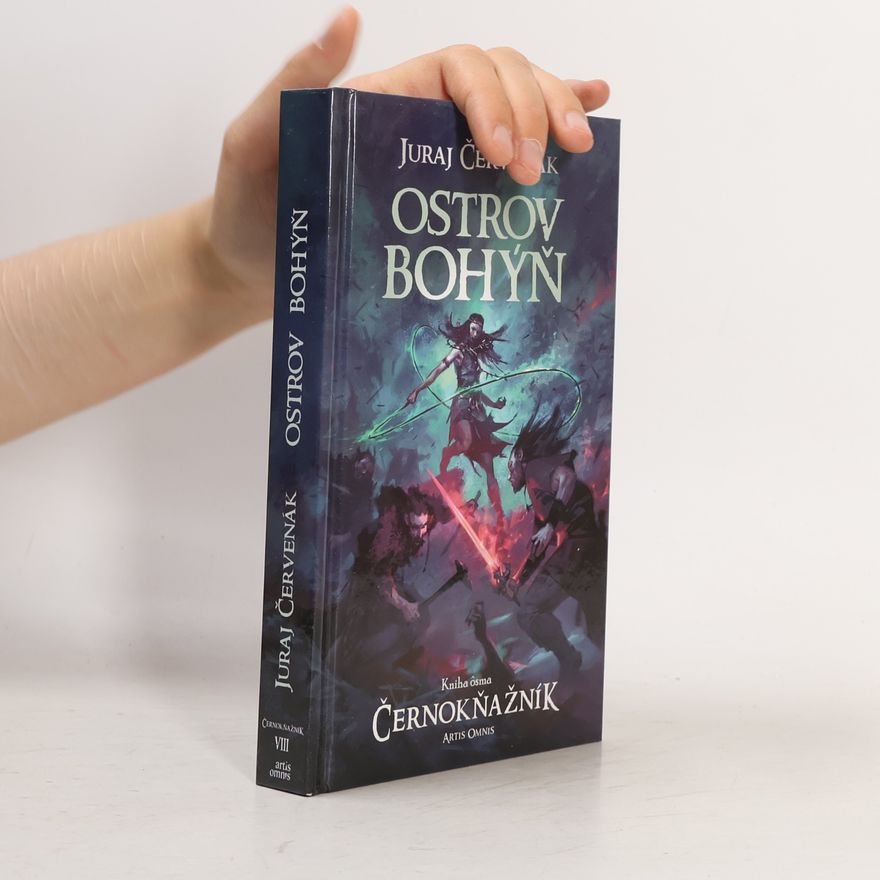 Juraj Červenák Černokňažník. Ostrov Bohýň.