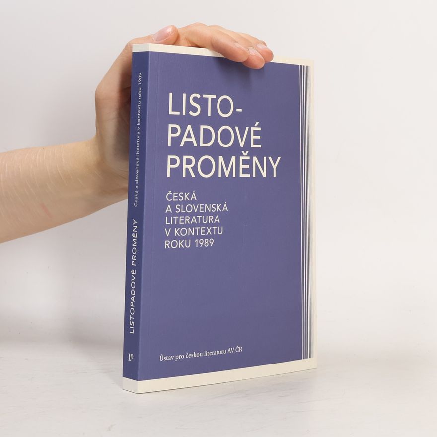 Alena Šidáková Listopadové proměny