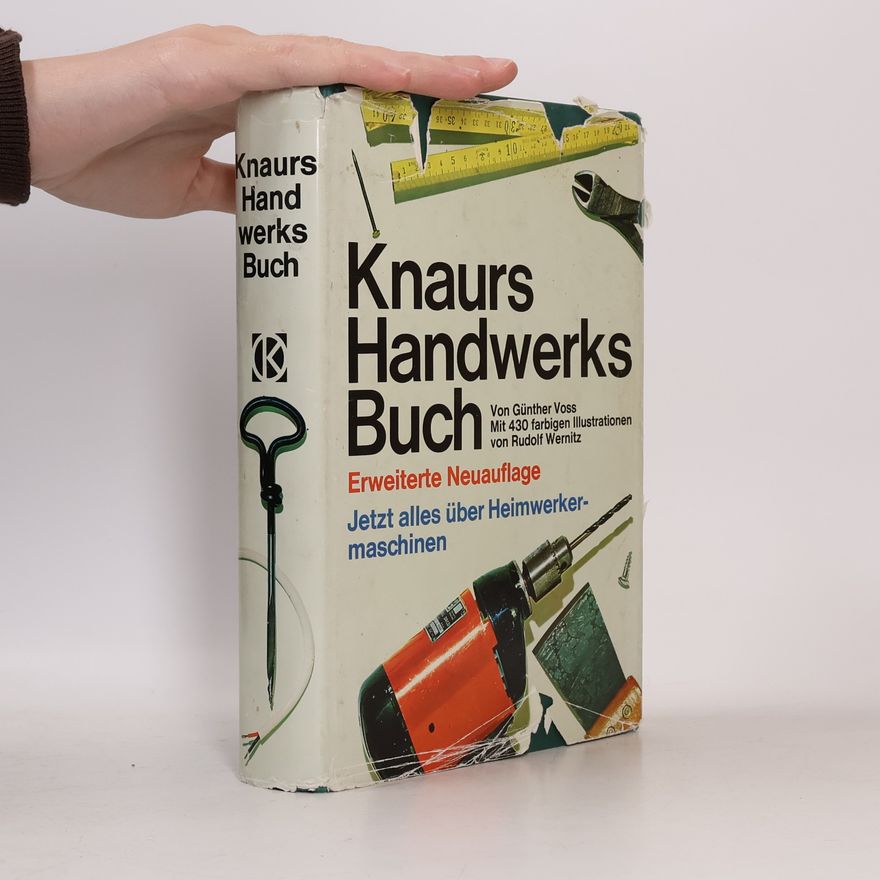 Günther Voss Knaurs Handwerks Buch