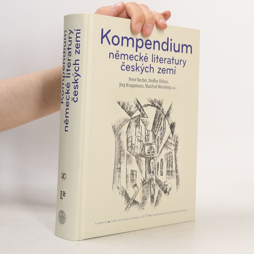 Peter Becher Kompendium německé literatury českých zemích