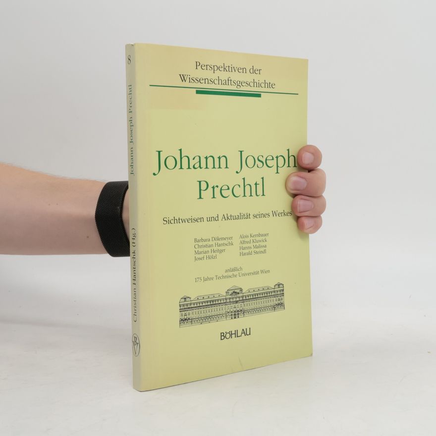 Carl-Christian Hantschk Johann Joseph Prechtl