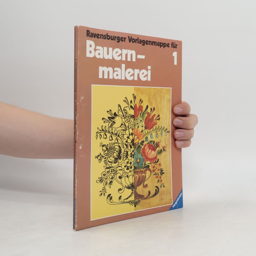 Nenna von Merhart Ravensburger Vorlagenmappe für Bauernmalerei