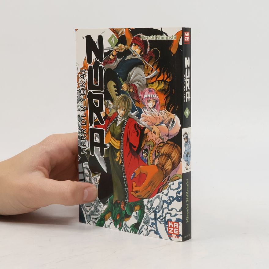 Kolektiv autorů Nura - Herr der Yokai