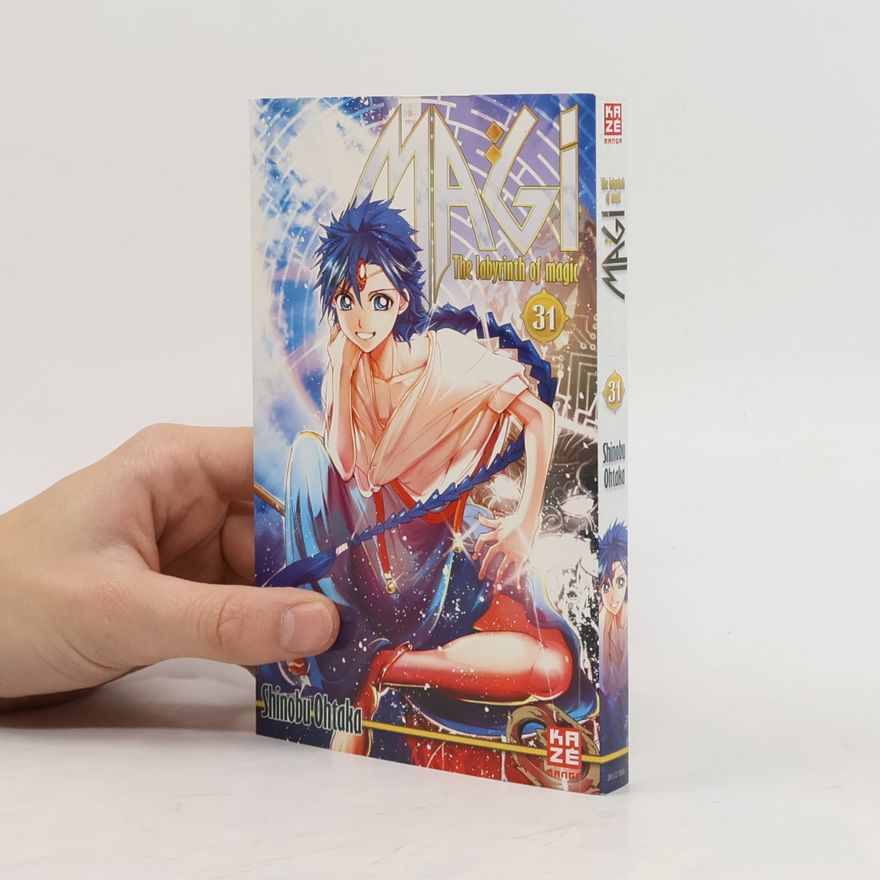 Shinobu Ohtaka Magi, The Labyrinth of Magic. Bd.31