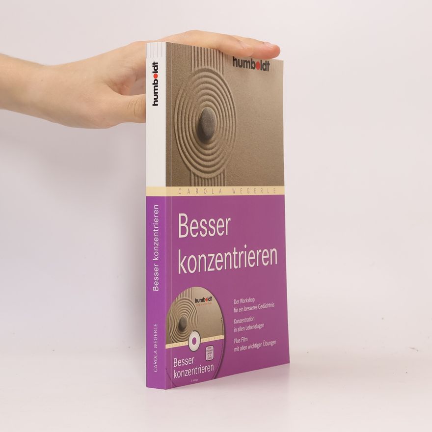 Carola Wegerle Besser konzentrieren