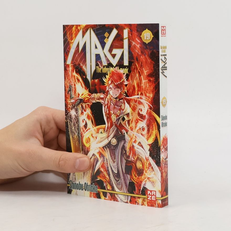 Shinobu Ohtaka Magi - The Labyrinth of Magic. Bd.19