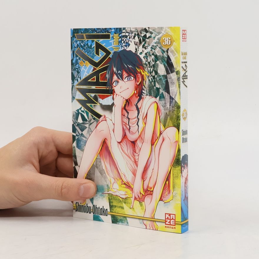 Shinobu Ohtaka Magi 36. The Labyrinth of Magic