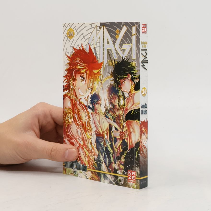 Shinobu Ohtaka Magi, The Labyrinth of Magic. Bd.34