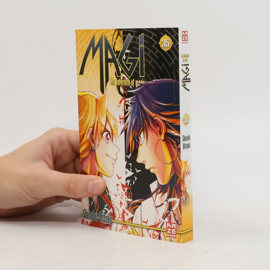 Shinobu Ohtaka Magi, The Labyrinth of Magic. Bd.35