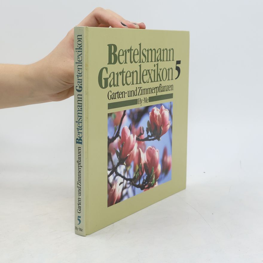 Various authors Bertelsmann Gartenlexikon 5