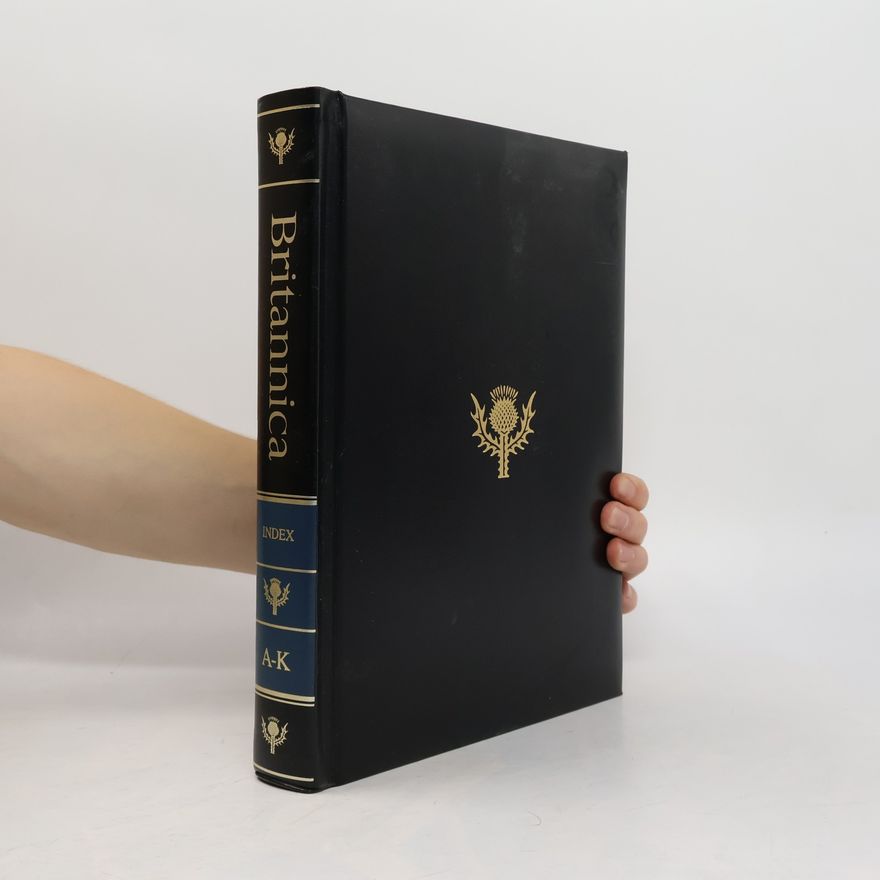 Autorenkollektiv Encyclopaedia Britannica Index A-K