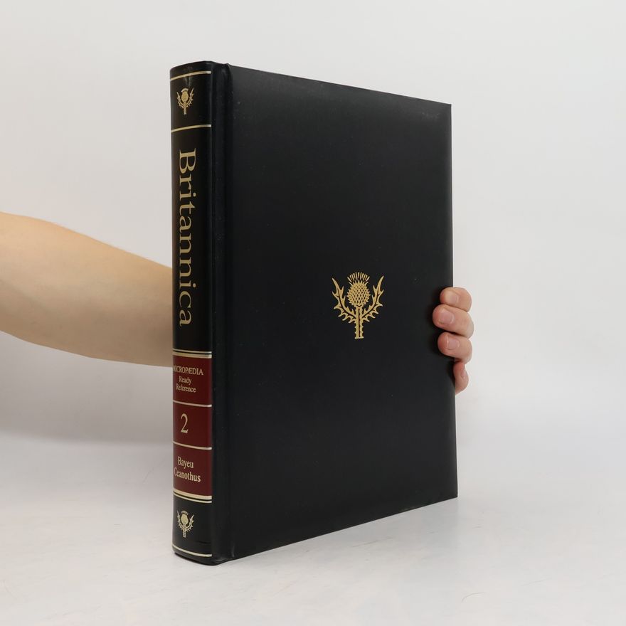 Various authors The New Encyclopaedia Britannica 2