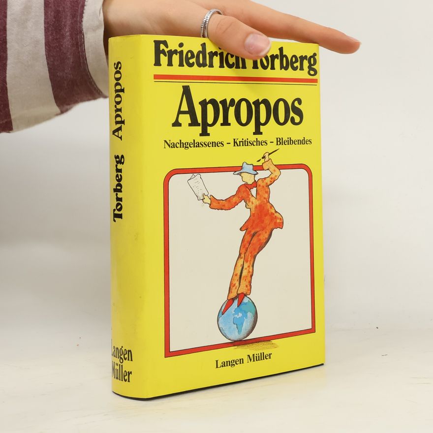 Friedrich Torberg Apropos