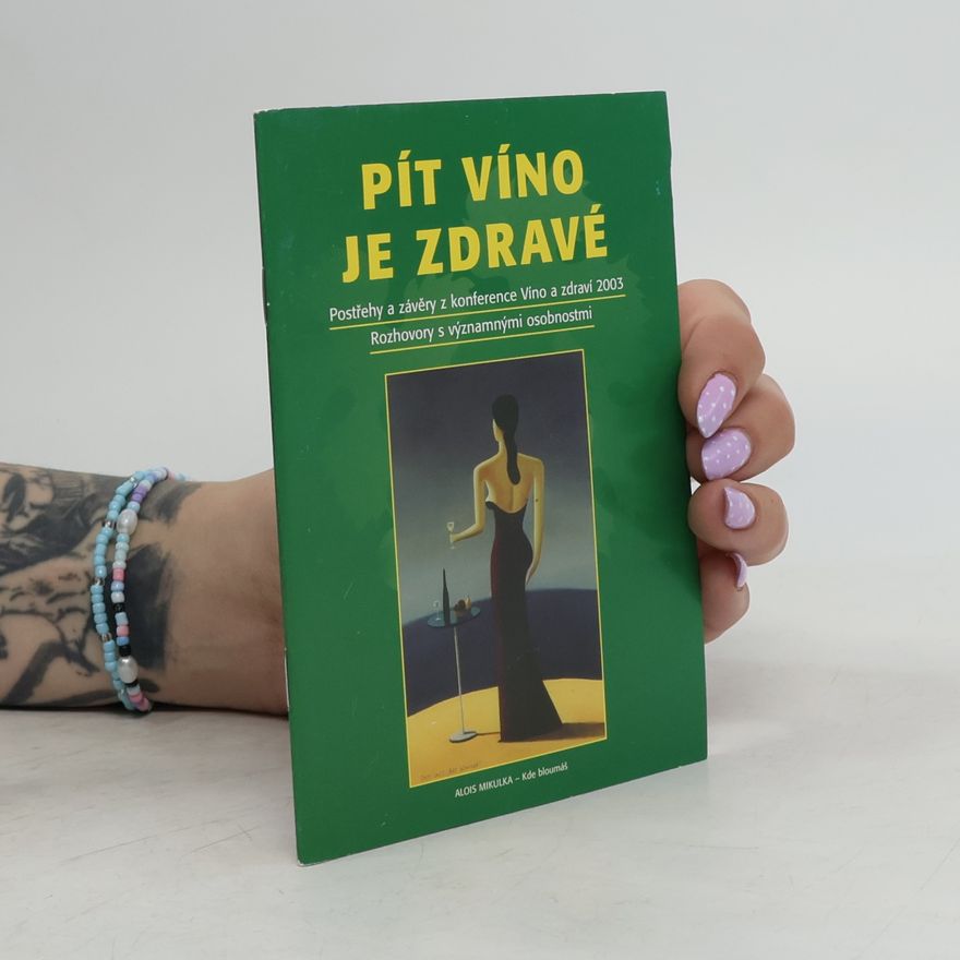 Jiří Macík Pít víno je zdravé