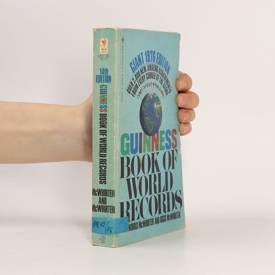Norris McWhirter Guinness Book of World Record