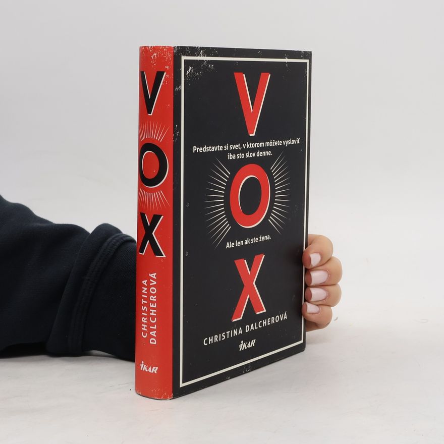 Christina Dalcher Vox