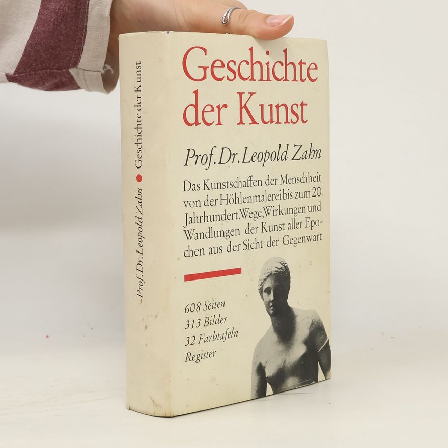 Leopold Zahn Geschichte der Kunst
