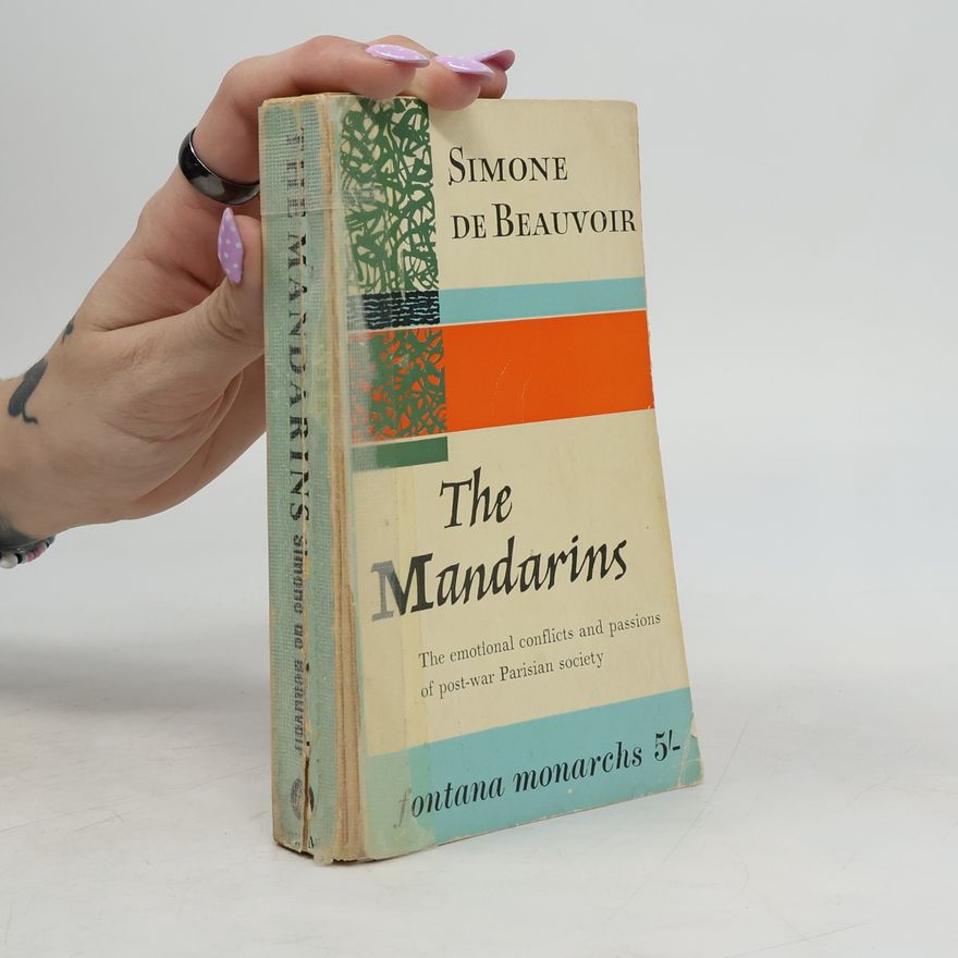 Simone de Beauvoir The Mandarins