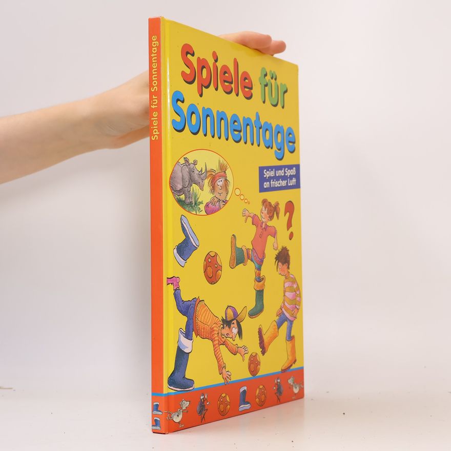 Kolektiv autorů Spiele für Sonnentage