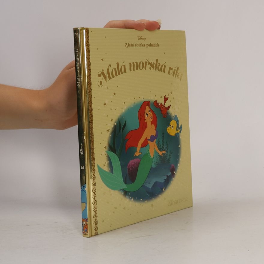 Various authors Zlatá sbírka pohádek 61. Malá mořská víla