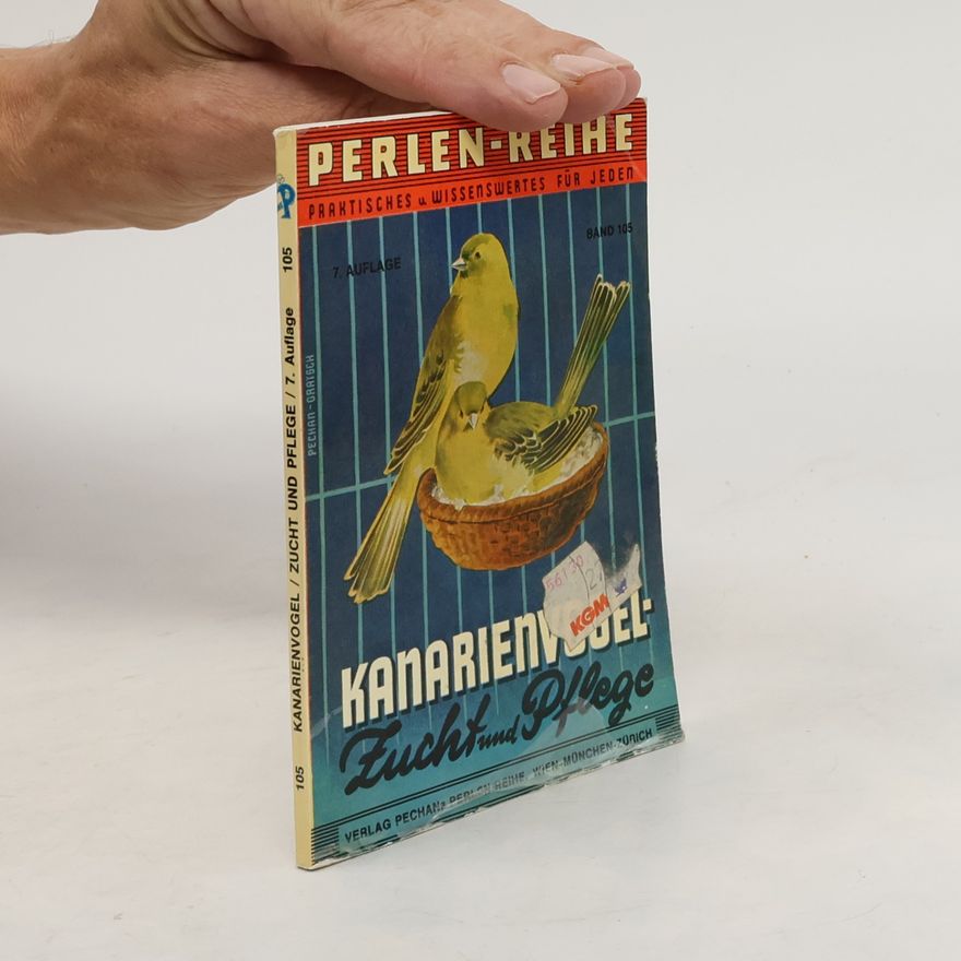 Autorenkollektiv Kanarienvogel. Zucht und Pflege