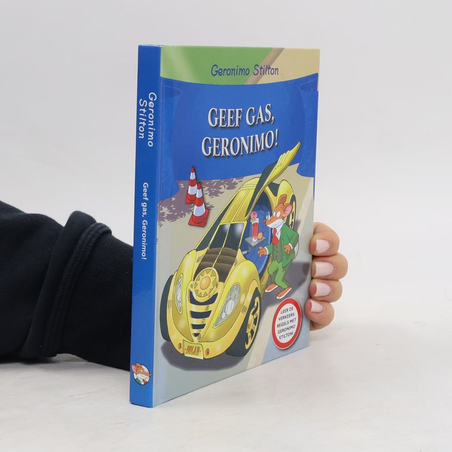 Elisabetta Dami Geronimo Stilton: Geef gas, Geronimo!