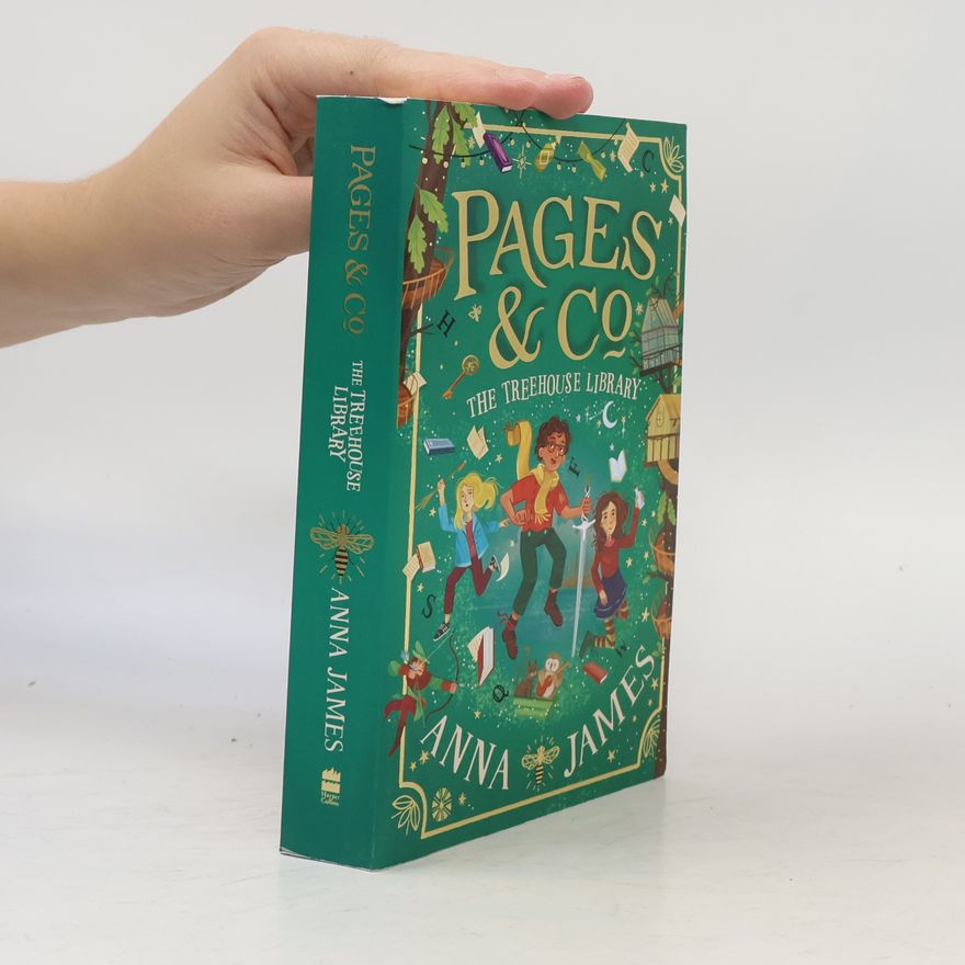 Anna James Pages & Co.05: The Treehouse Library