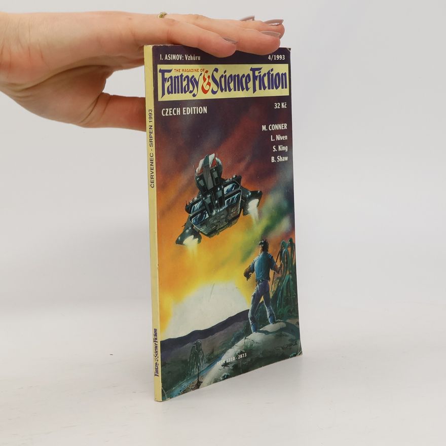 Kolektiv autorů The Magazine of Fantasy & Science Fiction 4/1993