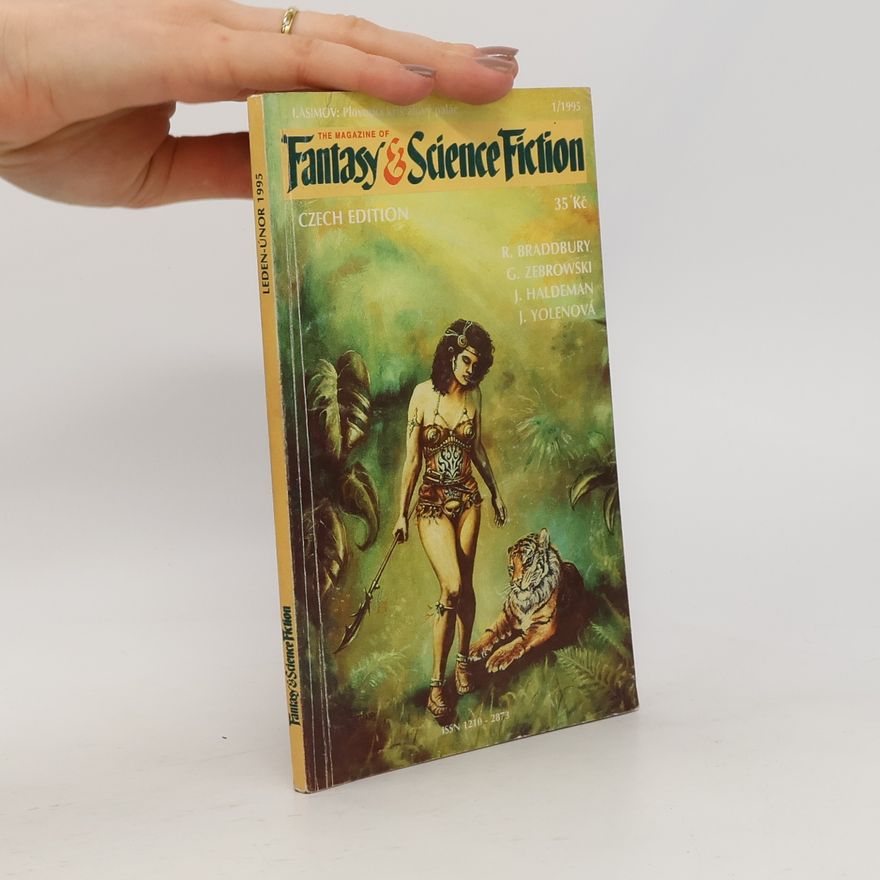 Isaac Asimov The Magazine of Fantasy & Science Fiction 1/1995