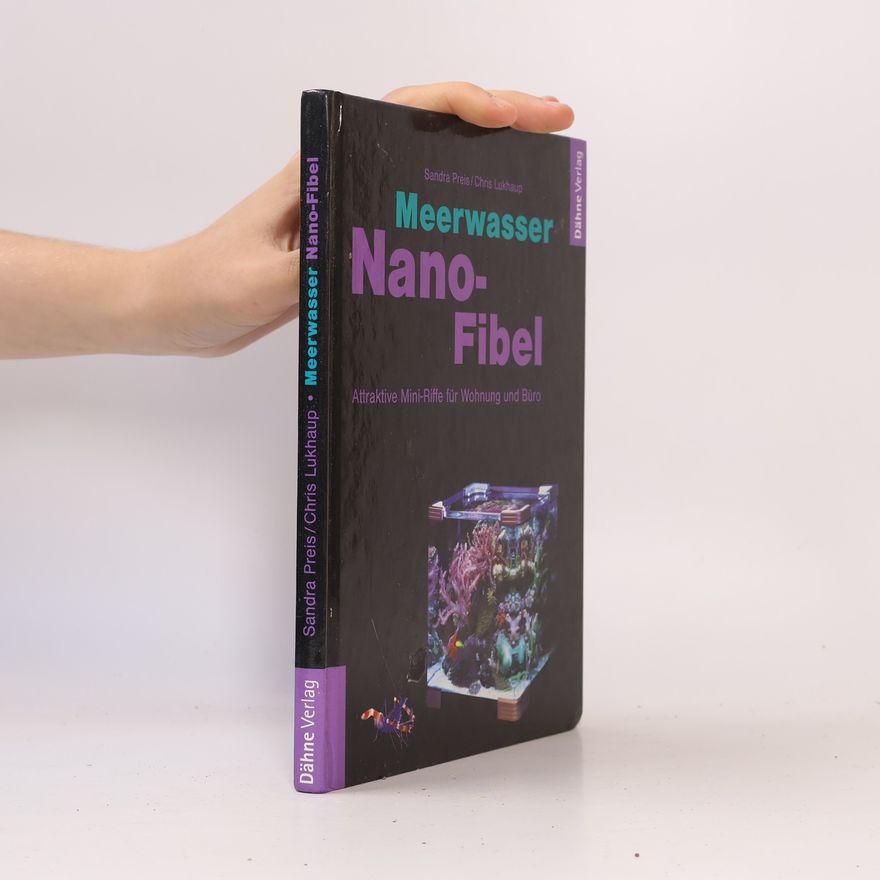 Sandra Preis Meerwasser Nano-Fibel